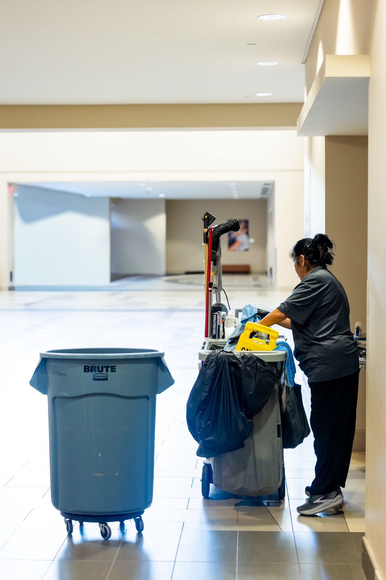 Janitorial & Day Porter