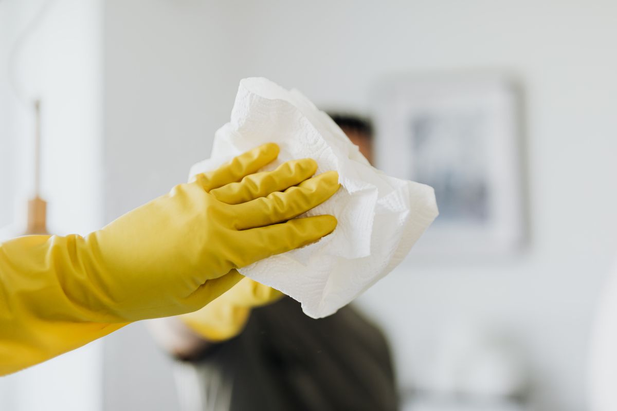 Washroom Sanitization